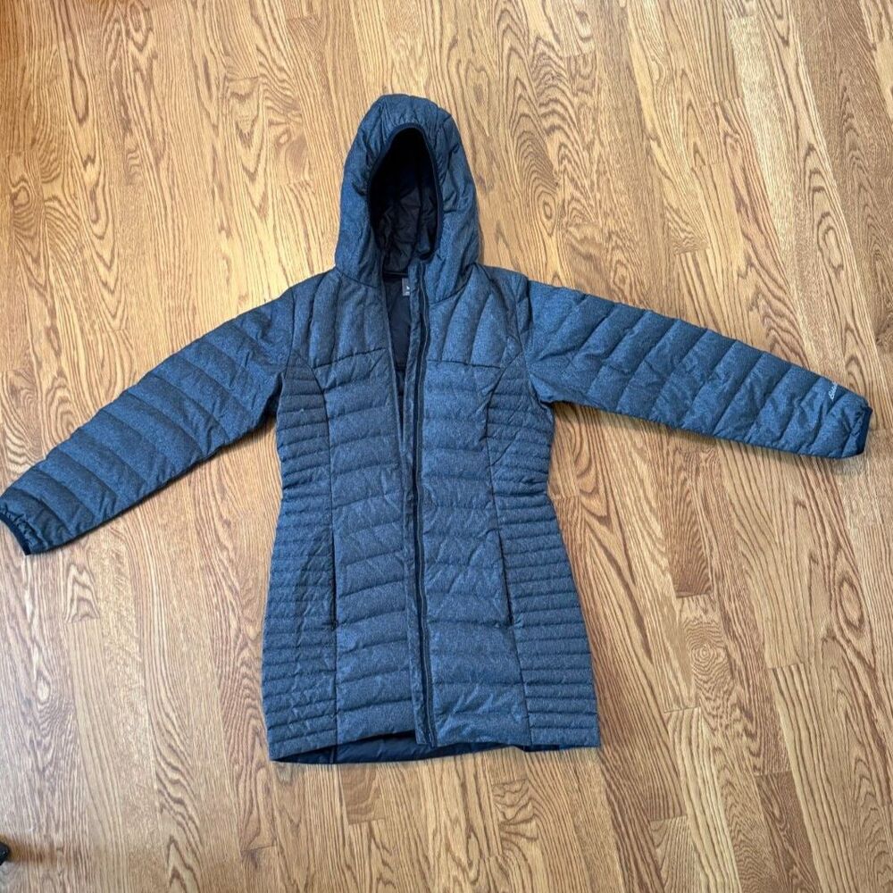 Eddie Bauer packable women's puffer coat